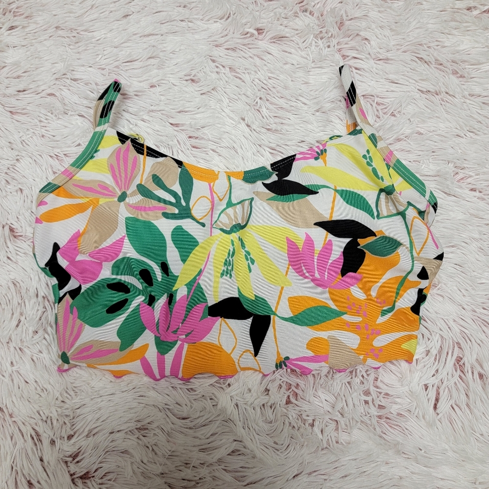 Catalina - Bikini Top Hawaiian Pattern